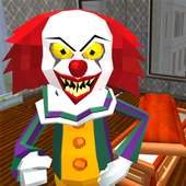 Neighbor Clown. horror Escape 3D