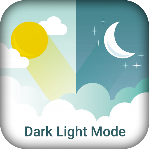 Dark Mode For All Apps : Night Mode icon