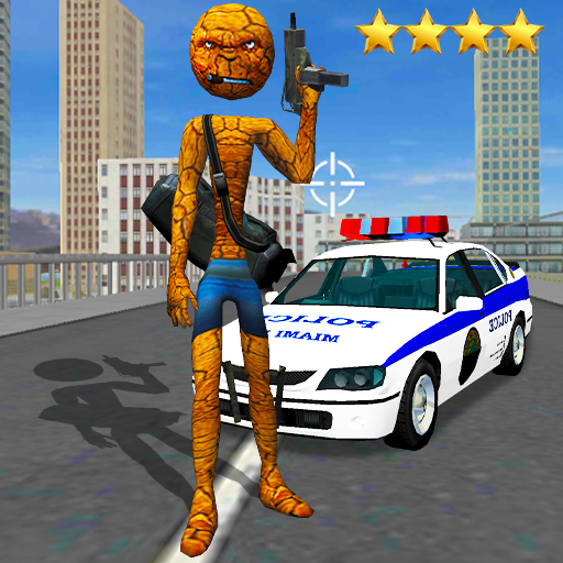 Stone Spider Stickman Rope Hero Gangster 2021 icon