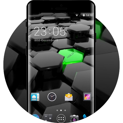 Theme for Xolo Black HD icon