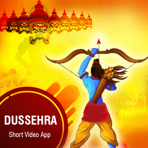 Dussehra music app - Video App icon