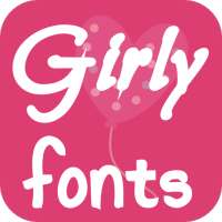 Girls Fonts for FlipFont on 9Apps