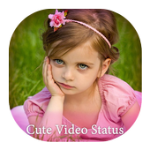 Cute Video Status أيقونة