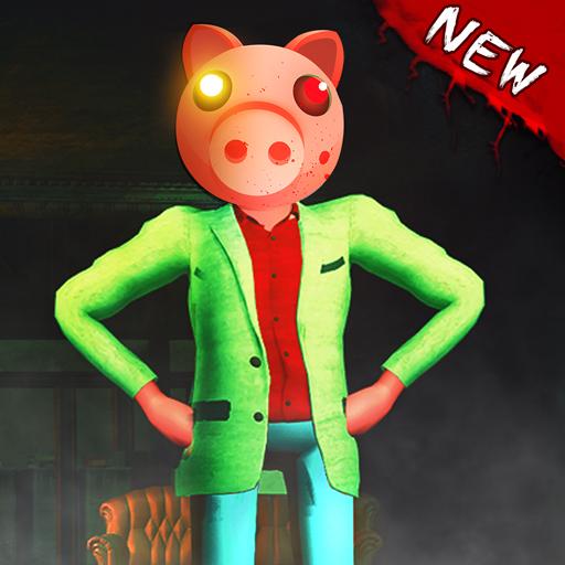 Hello Scary Piggy Boss: Horror Escape Roblx Games icon