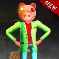 Hello Scary Piggy Boss: Horror Escape Roblx Games