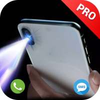 Flash on Call & SMS, Flashlight Alert Bright Torch