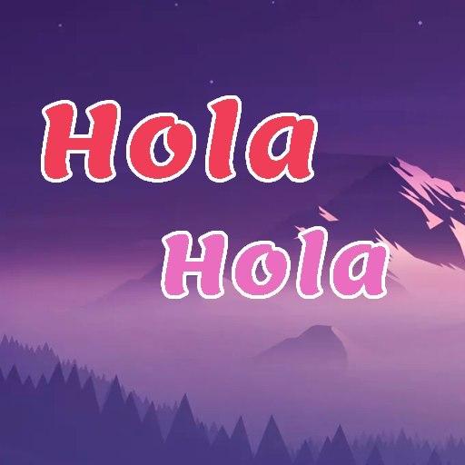 ikon Hola Hola