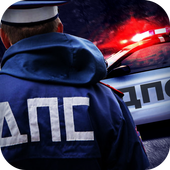 Night Police Post 3D icon