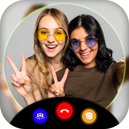 Asian Girls Dating Video Call icon