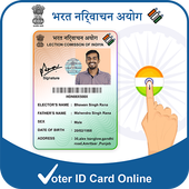 Voter ID Card Online Service icon