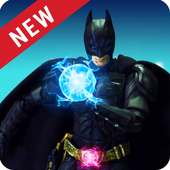 World Superhero Fighter Champion Ring Arena Battle