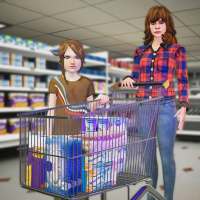 Shopping Mall Girl - Supermarket Shopping Games 3D