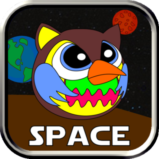 Angry Owl Space icon