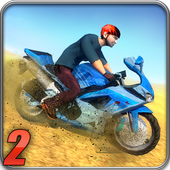 Moto Bike Hill Racer 2017 Sim icon