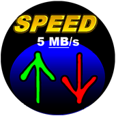Internet Speed Meter icon