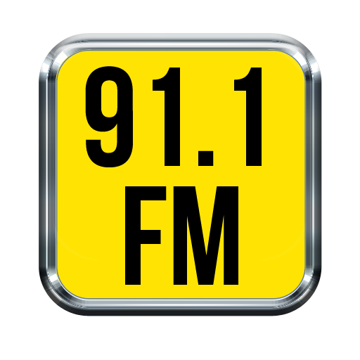 91.1 fm radio app radio apps for android icon