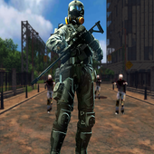 Combat Zombie Battlegrounds Ops Survival Shooting icon