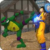 Turtle Hero Street Fighting