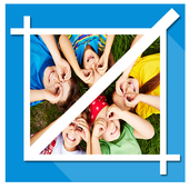 Square Photo No Crop DP icon