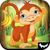 Bananas Monkey Jungle icon