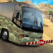 US Army Check Post Bus Driving 2018