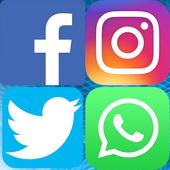 Dual Space, All Social Apps icon