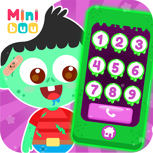 Cute Baby Zombie Phone icon