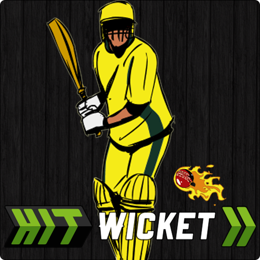 Hit Wicket Cricket 2017 - Australian League Game icon