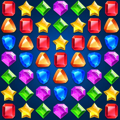 Jewels Star Blast - Jewel &amp; Gem Match Crush Genies icon