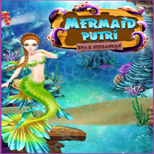 Mermaid Simulator 3D -Sea Dragon and mermaid Games icon