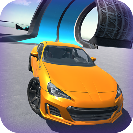 Mega Car Racing : Best Racing Car Games For Free icon