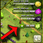 Premium Hack for Coc Gem Prank أيقونة