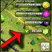 Premium Hack for Coc Gem Prank