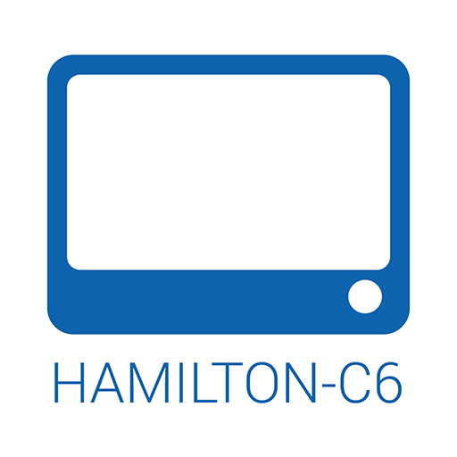 HAMILTON-C6 ventilator and pat icon