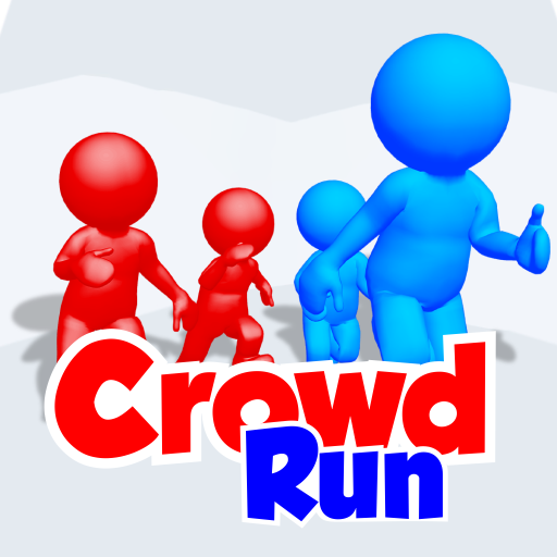 Crowd Run: Stickman Running icon