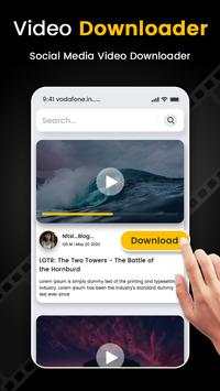 Video Downloader, Free Video Downloader Video App screenshot 1