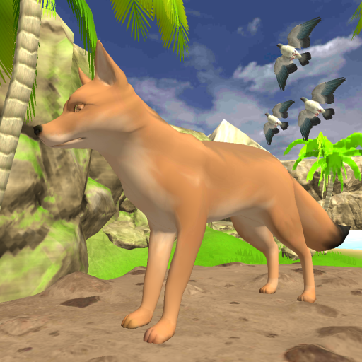 Fox Simulator Animal Hunt Game icon