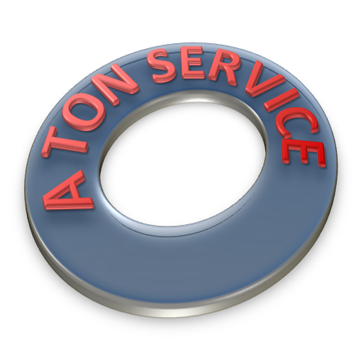 A ton service icon