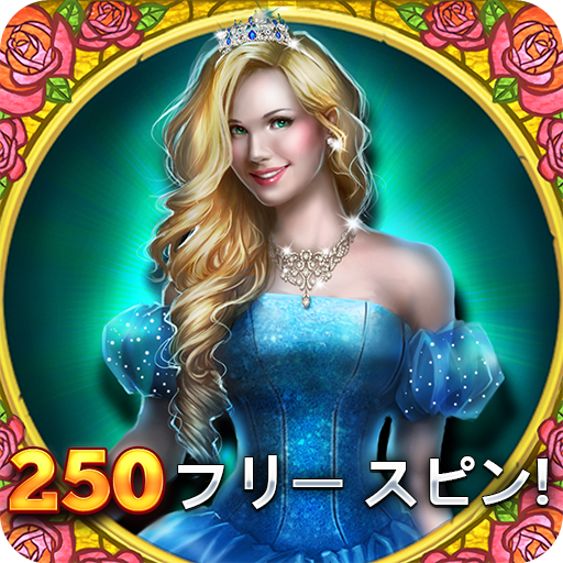 Slots - Cinderella Slot Games icon