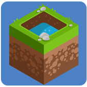 Craft Build World Pocket Edition Exploration GO icon