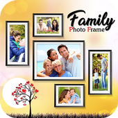 Family Photo Frames icon