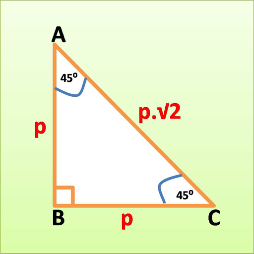 ikon Kalkulator Trigonometri - Kalkulator Segitiga