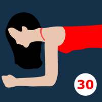 Plank Challenge : Abs Toning & Posture (30 Days)