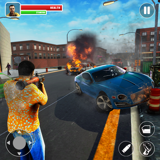 Gangster Mafia City Crime Game icon