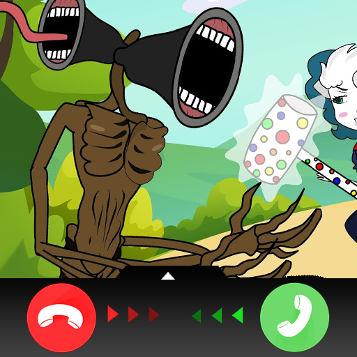 Siren Head horror fake call 2021 أيقونة