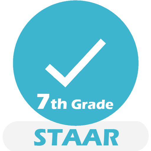 Grade 7 STAAR Math Test &amp; Practice 2020 icon