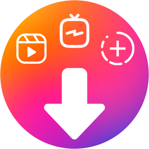 Saver For Instagram - photo IGTV Reels  downloader icon