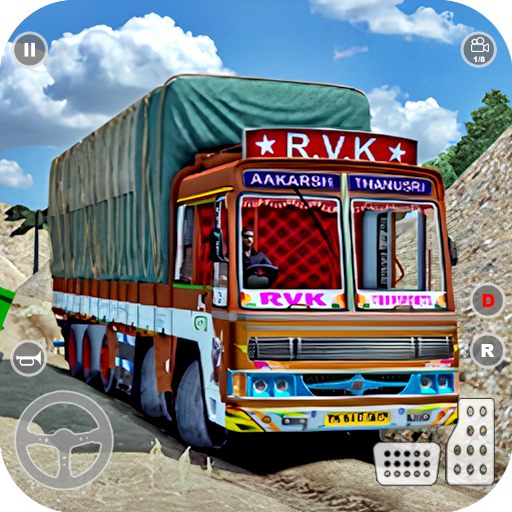 Indian Truck Cargo Simulator 2020: New Truck Games icon