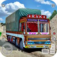 Indian Truck Cargo Simulator 2020: New Truck Games