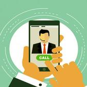 معرفه رقم المتصل اونلاين أيقونة